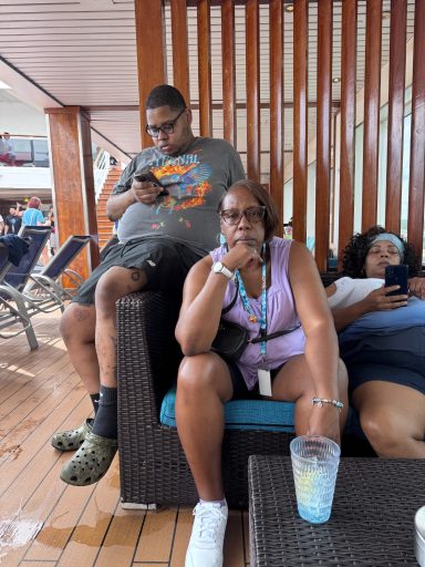 deck 9 relaxing