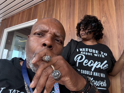 Deck 9 the smoking section