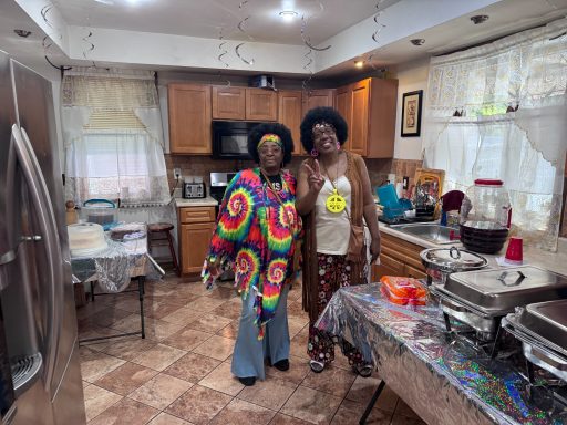 Benita and Cece