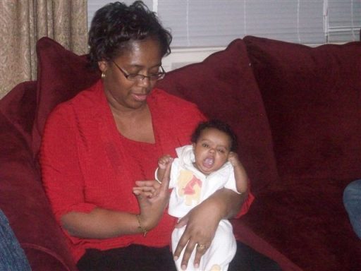 Nevaeh and her Nana (katie)