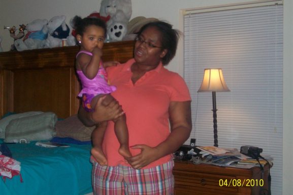 Katie and Nevaeh (Lia)