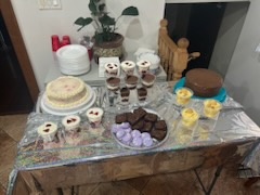 Desert table