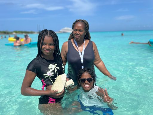 Shawn, Nevaeh and Katie