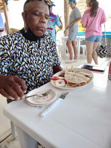 Brian in Mexico