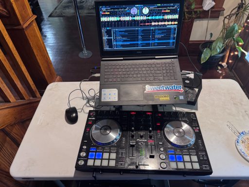 DJ Chatty's area
