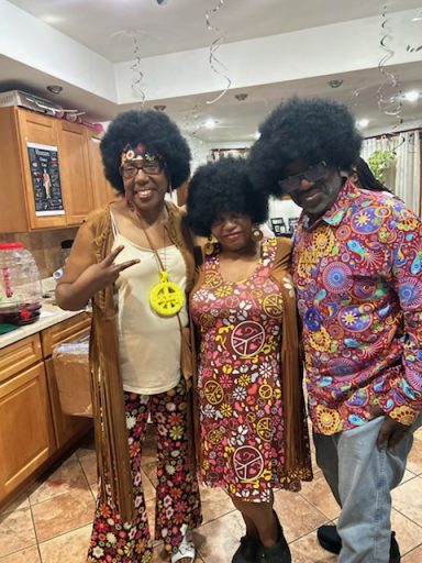 Benita, Chris and James