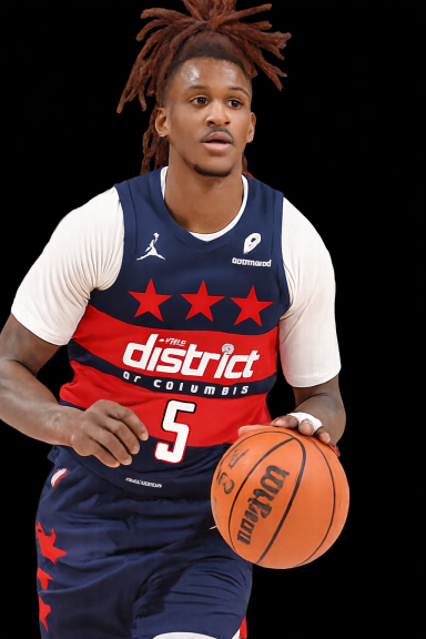 Jamir drafted into the wizards 2025